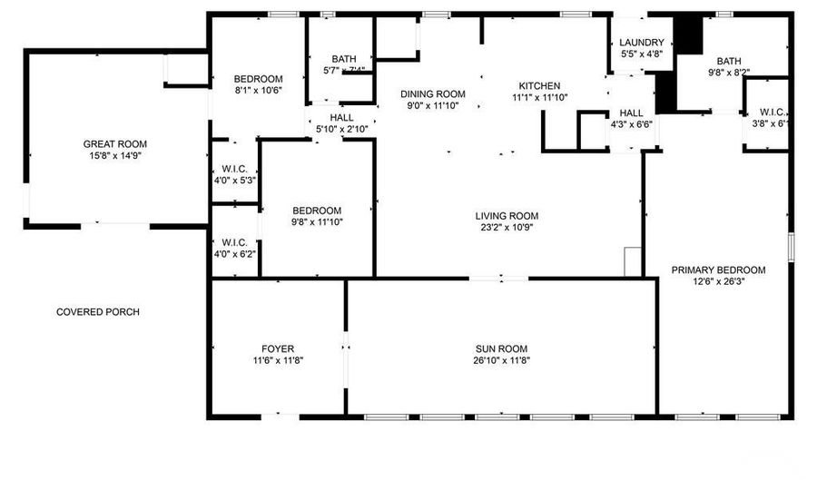 534 Sawdust Rd, Hull, GA 30646 - 3 Beds, 2 Bath