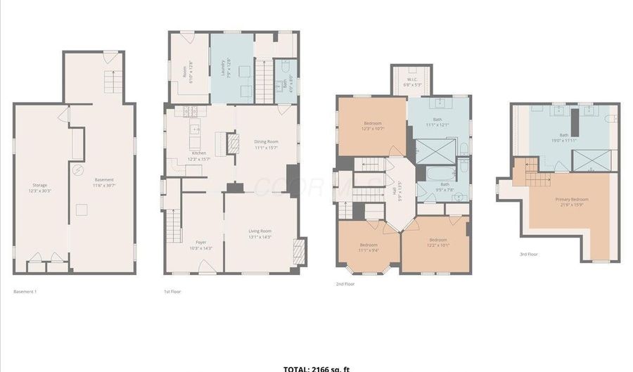 674 S Ohio Ave, Columbus, OH 43205 - 4 Beds, 4 Bath