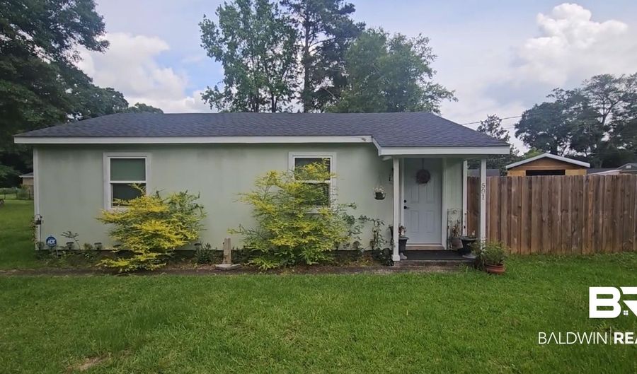 501 W Magnolia St, Bay Minette, AL 36507 - 2 Beds, 2 Bath