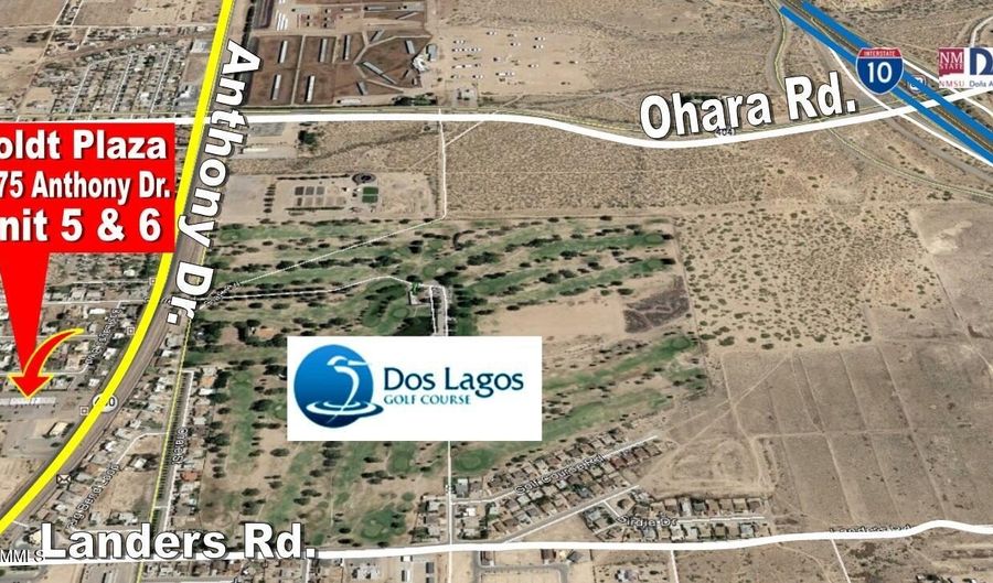 1275 Anthony Drive Unit 5 6 5, 6, Anthony, NM 88021 - 0 Beds, 0 Bath