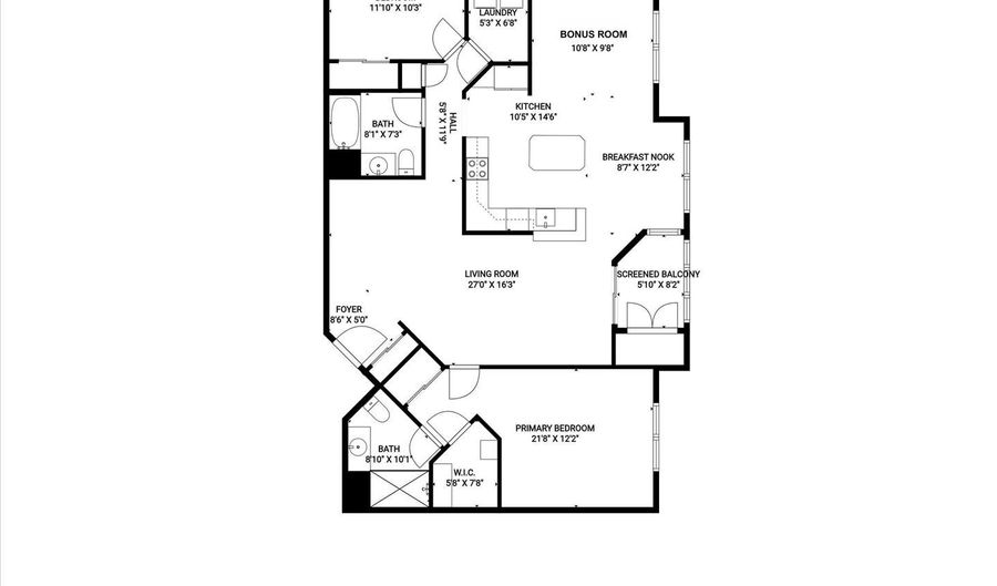 311 TIREE Ct #202, Abingdon, MD 21009 - 2 Beds, 2 Bath