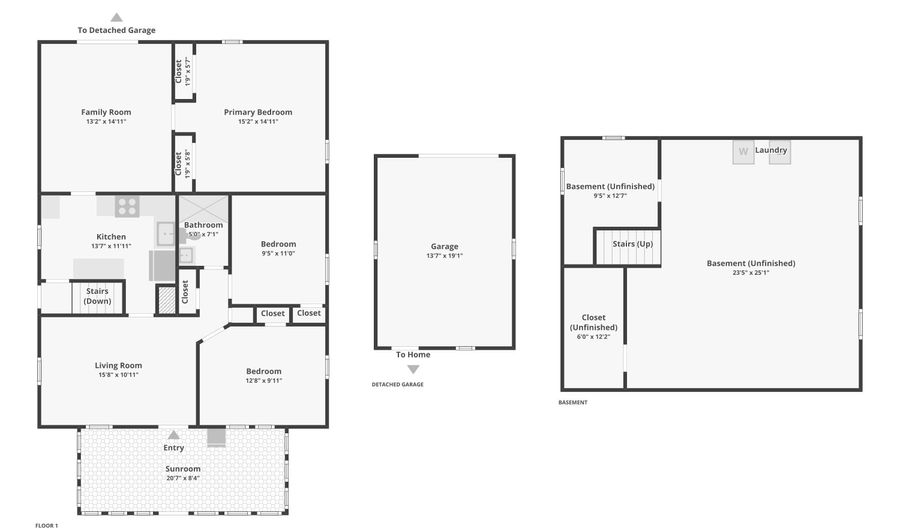 137 N 4th Ave, Beech Grove, IN 46107 - 3 Beds, 1 Bath