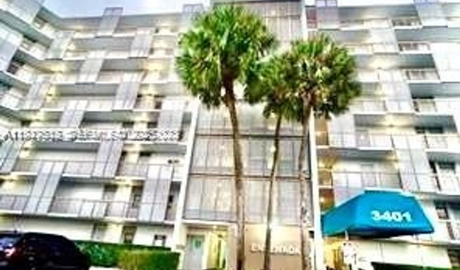 3401 N Country Club Dr 206, Aventura, FL 33180 - 1 Beds, 1 Bath