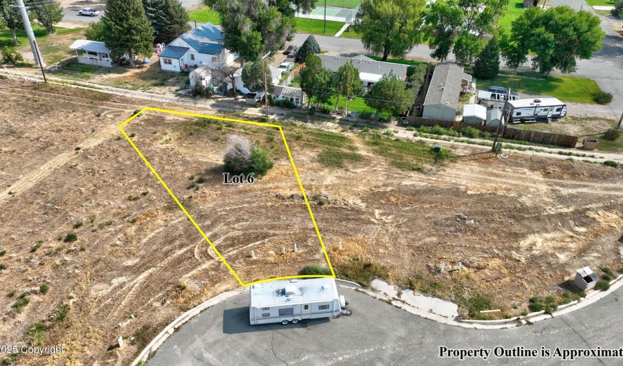 Tbd Lot 6 E Street W, Basin, WY 82410 - 0 Beds, 0 Bath