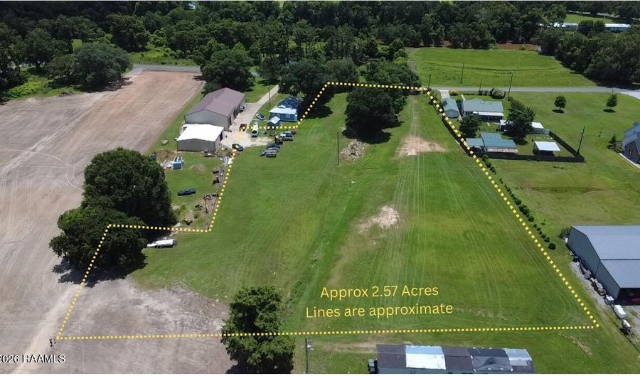 Oscar Rivette Road lot 2, Arnaudville, LA 70512 - 0 Beds, 0 Bath