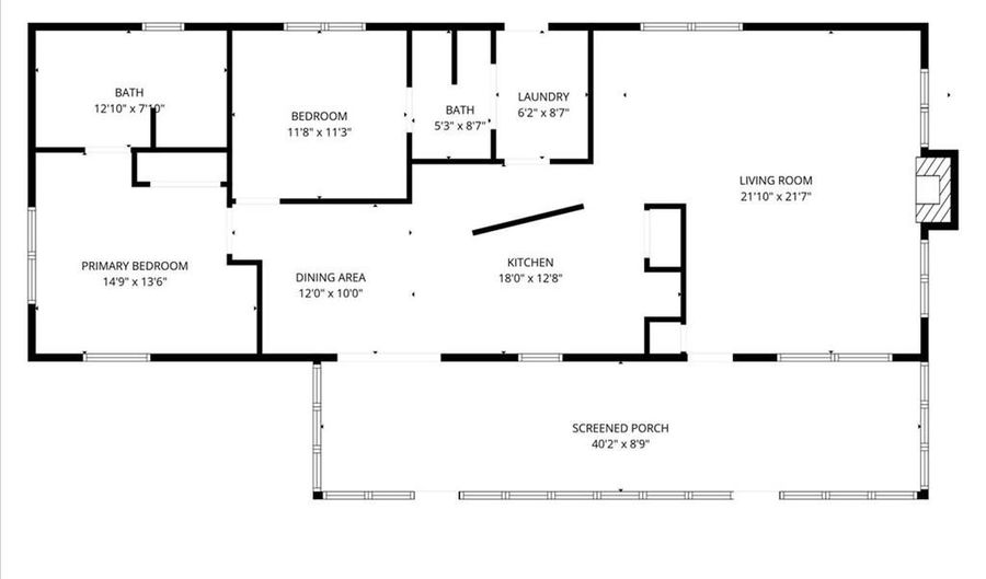 3169 N US Hwy 129, Bell, FL 32619 - 2 Beds, 2 Bath