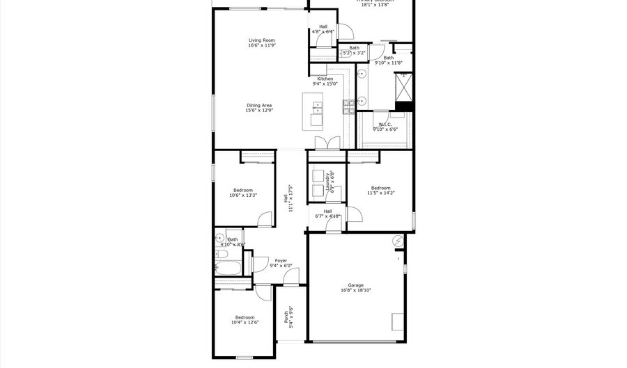977 W Calle Sucre, Sahuarita, AZ 85629 - 4 Beds, 2 Bath