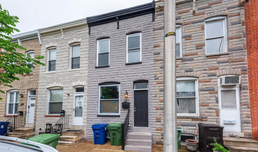 1211 JAMES St, Baltimore, MD 21223 - 2 Beds, 2 Bath