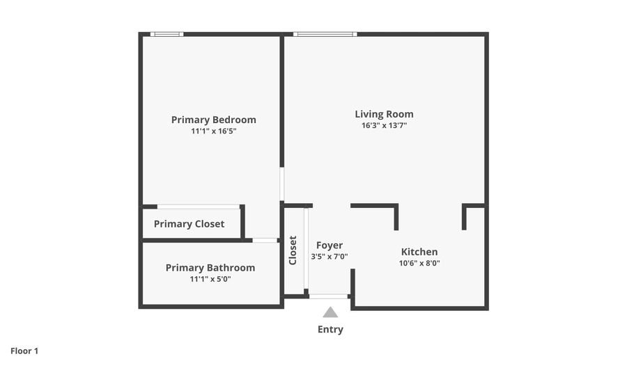 3050 Rue Dorleans 321, San Diego, CA 92110 - 1 Beds, 1 Bath