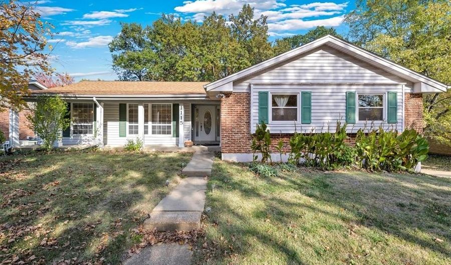 1115 Dutch Mill Dr, Ballwin, MO 63011 - 4 Beds, 3 Bath