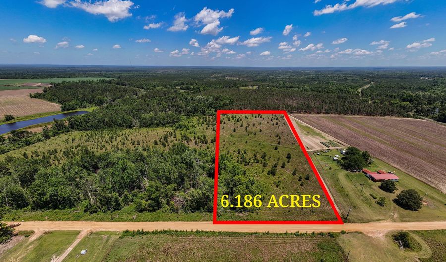 Lot # 4 - 6.2+/- Perry Horton, Adrian, GA 31002 - 0 Beds, 0 Bath