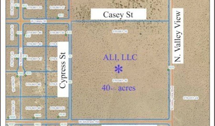 1640 N Valley View Blvd, Amargosa Valley, NV 89020 - 0 Beds, 0 Bath