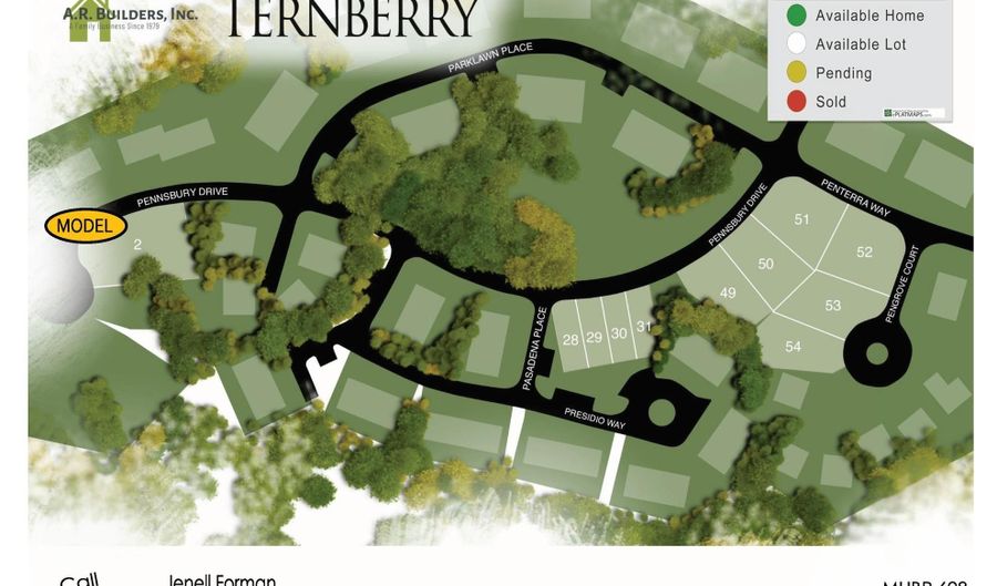 806 PENGROVE Ct LOT 54, Bowie, MD 20716 - 4 Beds, 3 Bath