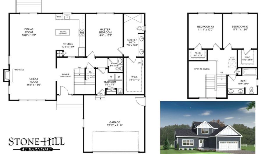 0 Trinity Ct Plover Model, Barnegat, NJ 08005 - 3 Beds, 3 Bath