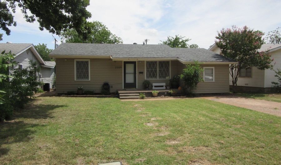 2509 S 25th St, Abilene, TX 79605 - 3 Beds, 2 Bath