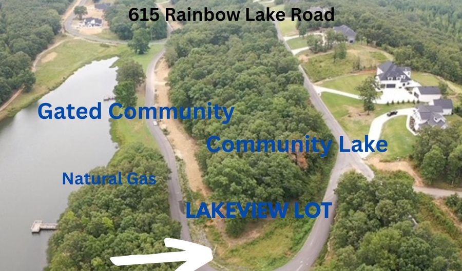 615 Rainbow Lake Rd, Austin, AR 72007 - 0 Beds, 0 Bath