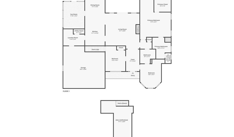 380 NOBLES POND Xing, Dover, DE 19904 - 3 Beds, 2 Bath