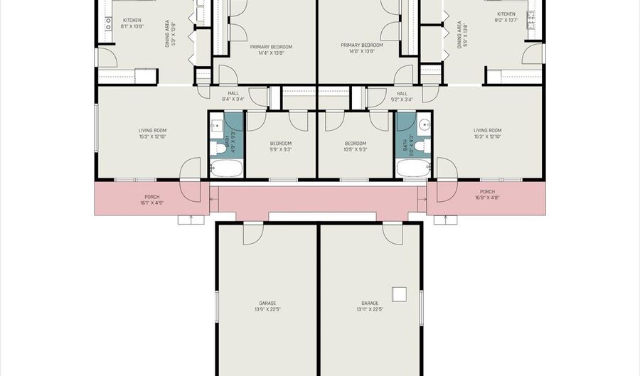 6590 6596 Admirals Pt, Alanson, MI 49706 - 4 Beds, 2 Bath