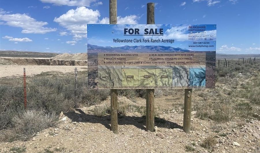 None assigned lot Parcel 1, Clark, WY 82435 - 0 Beds, 0 Bath