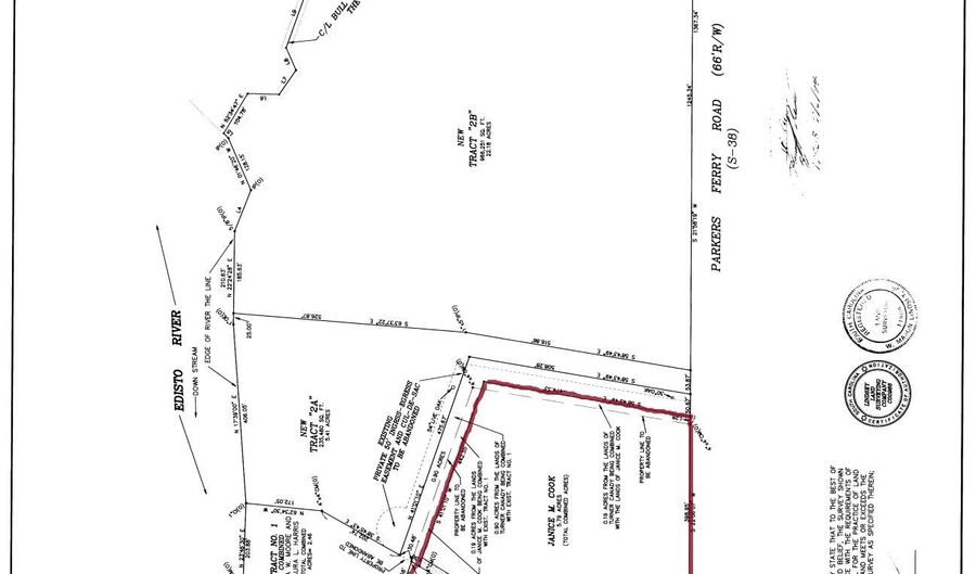 Parkers Ferry Road, Adams Run, SC 29426 - 0 Beds, 0 Bath