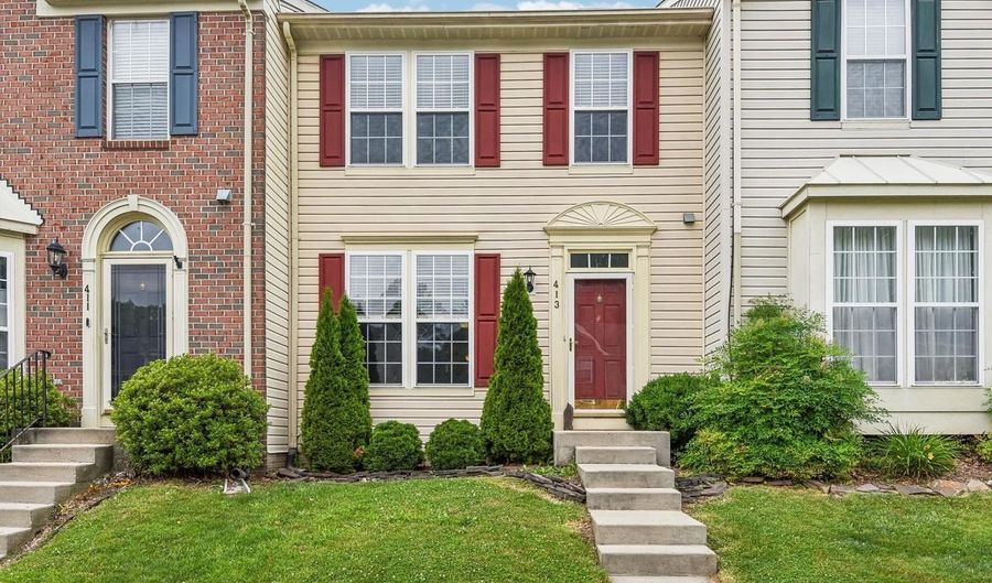 413 FORELAND GARTH, Abingdon, MD 21009 - 3 Beds, 4 Bath