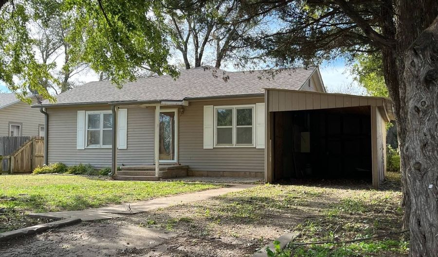 208 N. Jefferson, Anthony, KS 67003 - 3 Beds, 1 Bath