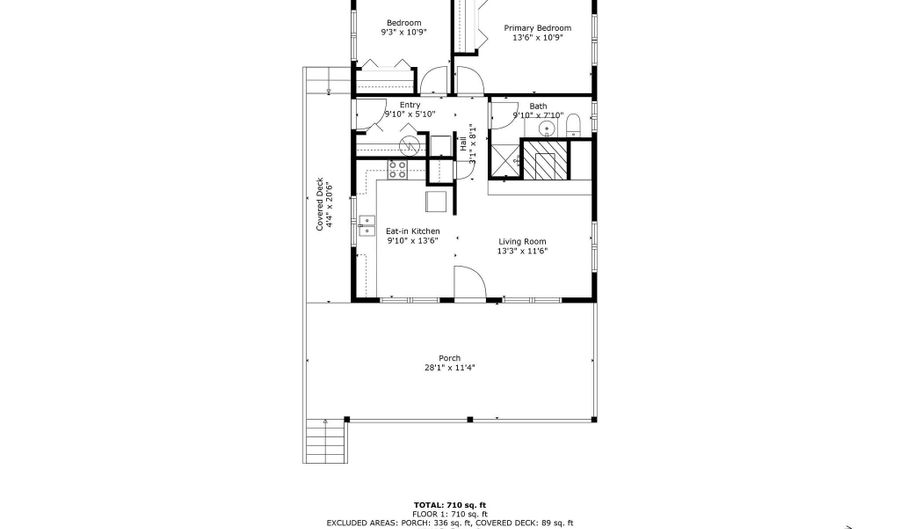 16961 MT Highway 83, Bigfork, MT 59911 - 2 Beds, 1 Bath