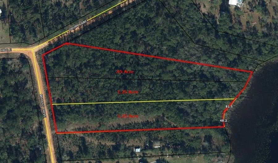 574 Mcduff Dr, Alford, FL 32420 - 0 Beds, 0 Bath