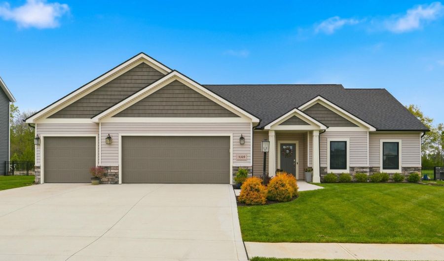 5329 Greyson Heights Dr, Auburn, IN 46706 - 3 Beds, 2 Bath