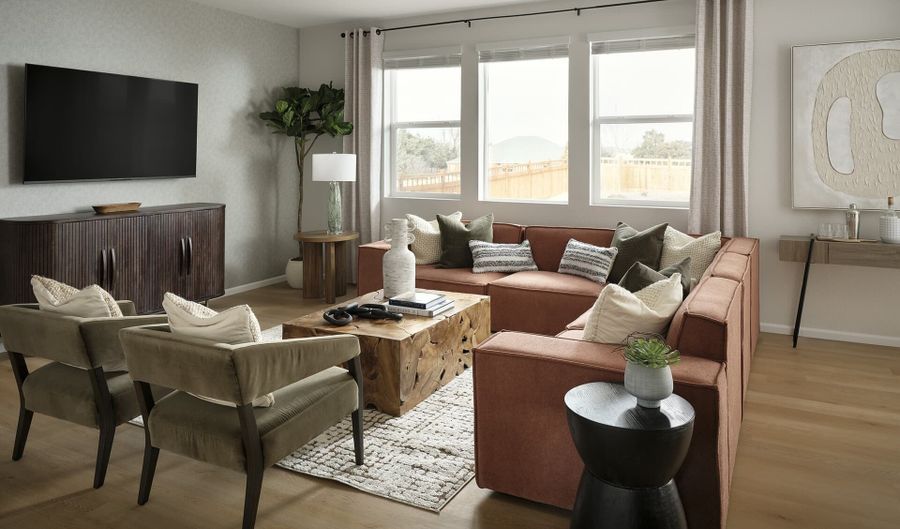 4223 Crestone Peak St Plan: Artisan 2, Brighton, CO 80601 - 3 Beds, 3 Bath