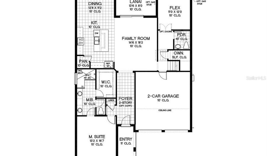 5307 SPADERDOCK Ln, Apopka, FL 32712 - 4 Beds, 4 Bath