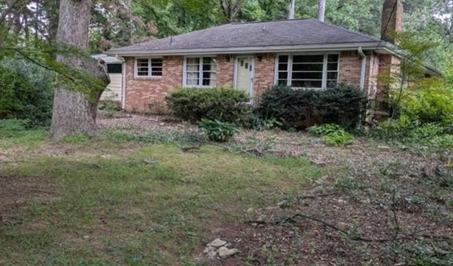 1893 Brockett Rd, Tucker, GA 30084 - 2 Beds, 1 Bath