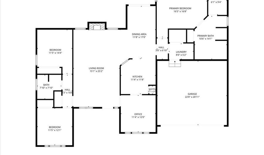 105 Sierra Ln, Arcanum, OH 45304 - 3 Beds, 2 Bath