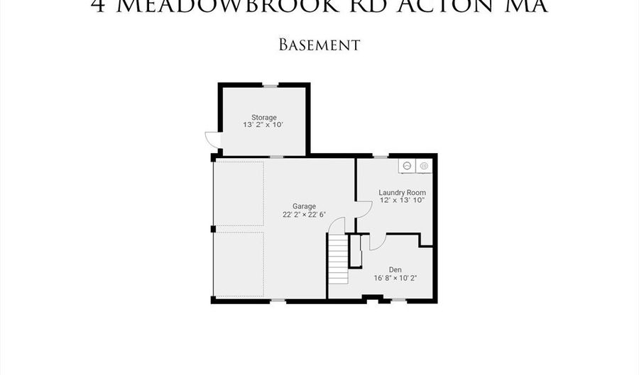 4 Meadowbrook Rd, Acton, MA 01720 - 4 Beds, 3 Bath