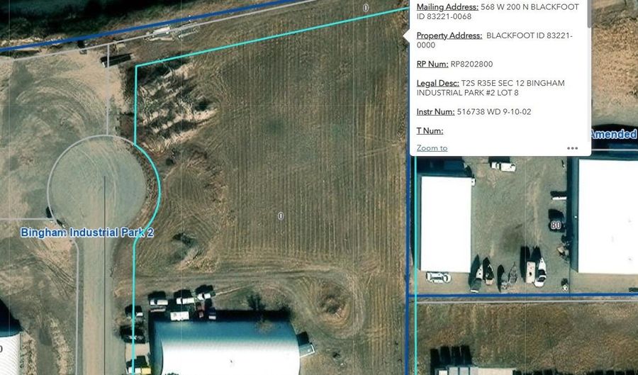 N 90 W, Blackfoot, ID 83221 - 0 Beds, 0 Bath
