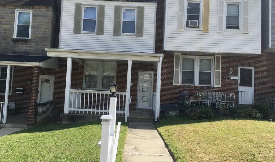 2477 W COLD SPRING Ln W, Baltimore, MD 21215 - 3 Beds, 2 Bath