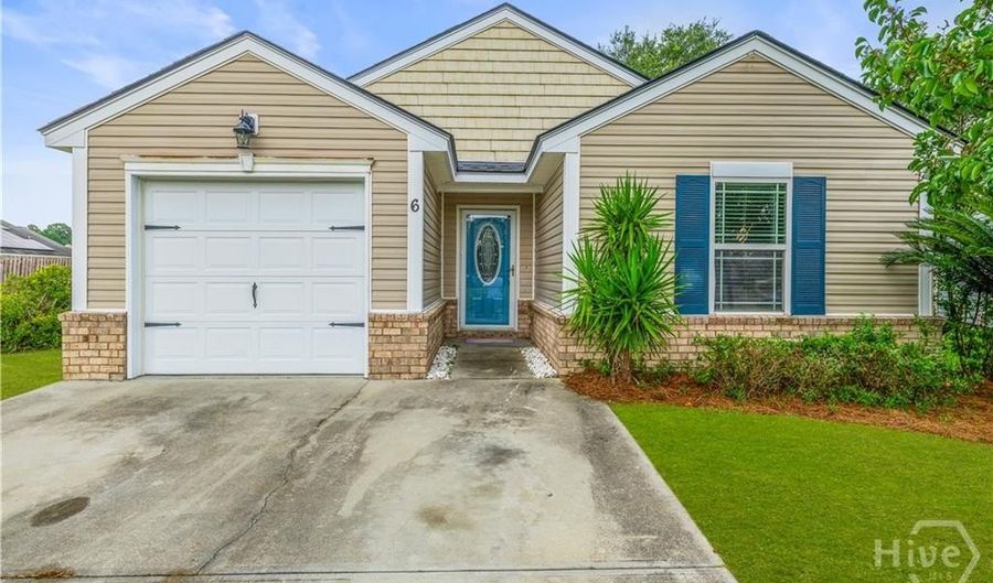6 Spring Lake Cir, Savannah, GA 31407 - 3 Beds, 2 Bath