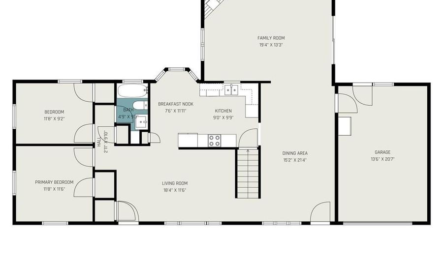 618 Tyler St, Anoka, MN 55303 - 3 Beds, 1 Bath
