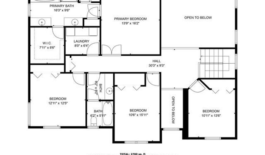 7305 HILLSIDE, Almont, MI 48003 - 4 Beds, 3 Bath