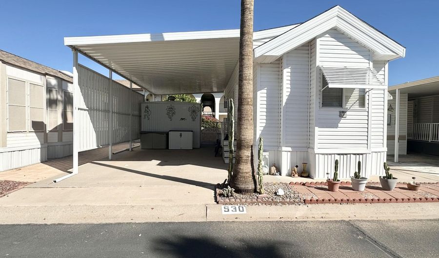 530 S JASPAR Dr, Apache Junction, AZ 85119 - 1 Beds, 1 Bath