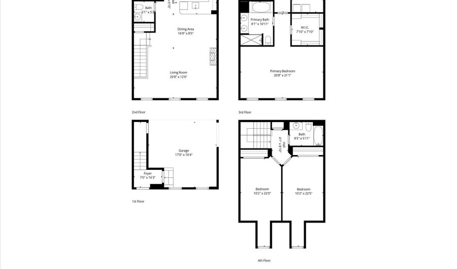 3941 OLD DOMINION Blvd, Alexandria, VA 22305 - 3 Beds, 3 Bath