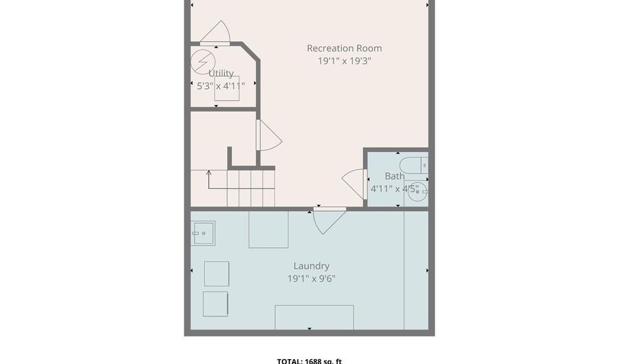 3160 HIDDEN RIDGE Ter, Abingdon, MD 21009 - 3 Beds, 3 Bath