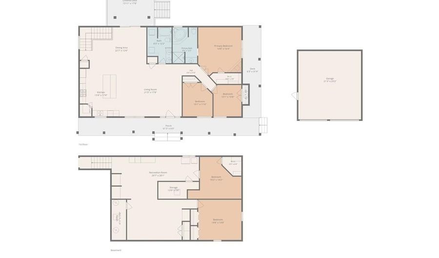 13863 S Robin Rd, Arimo, ID 83214 - 5 Beds, 2 Bath