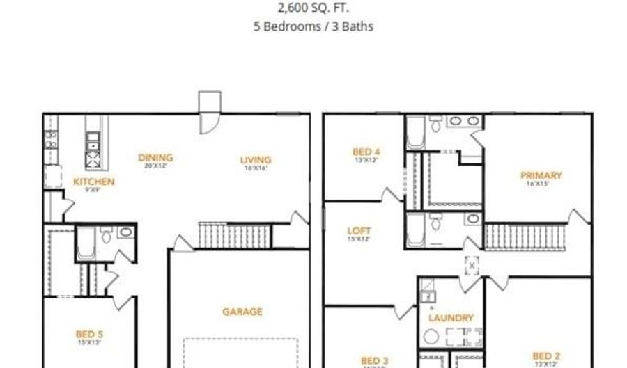 117 Brooke Dr, Alvord, TX 76225 - 5 Beds, 3 Bath