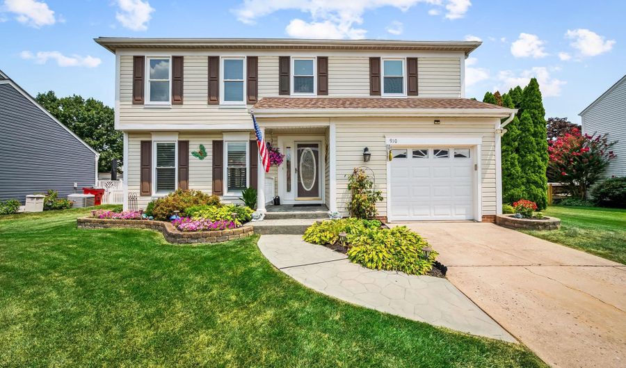 910 BERGEN Ct, Bel Air, MD 21014 - 4 Beds, 3 Bath