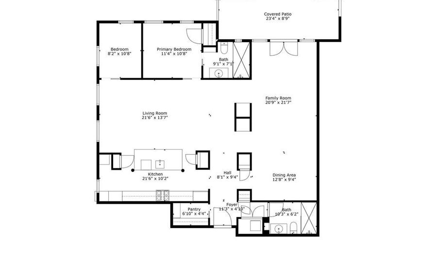 426 Spring St 101, Newport, RI 02840 - 2 Beds, 2 Bath