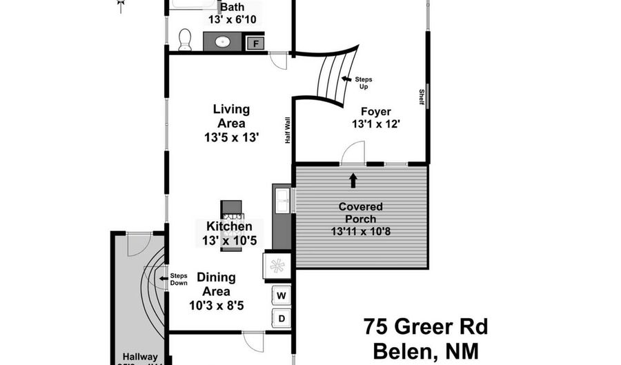 75 GREER Rd, Belen, NM 87002 - 2 Beds, 2 Bath