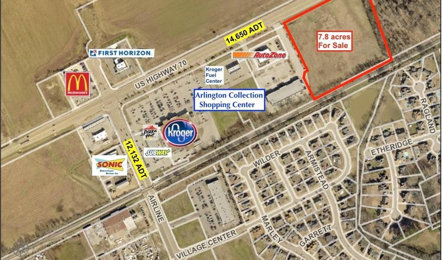 US 70 Hwy, Arlington, TN 38002 - 0 Beds, 0 Bath