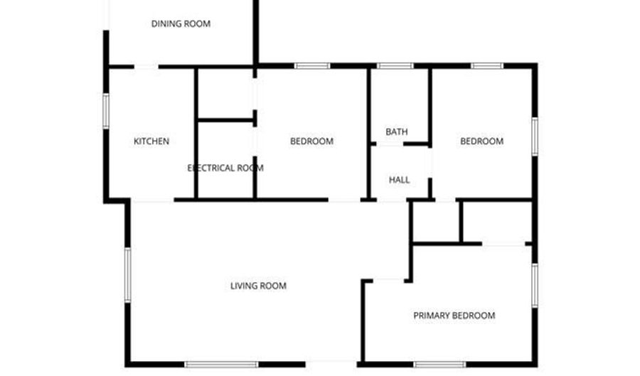 3816 Indiana St, Bartlesville, OK 74006 - 3 Beds, 1 Bath