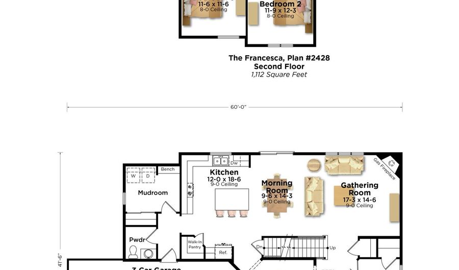 1575 Fairwinds Blvd Lot 36, Mukwonago, WI 53149 - 4 Beds, 3 Bath